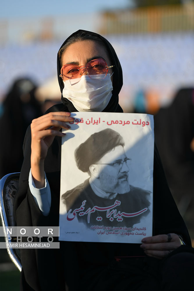 اجتماع مردم قم در حمایت از جبهه انقلاب