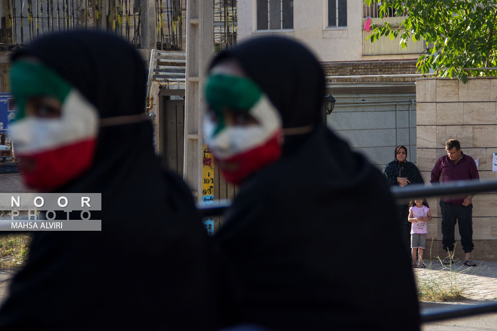کارناوال شادی دهه کرامت در قزوین