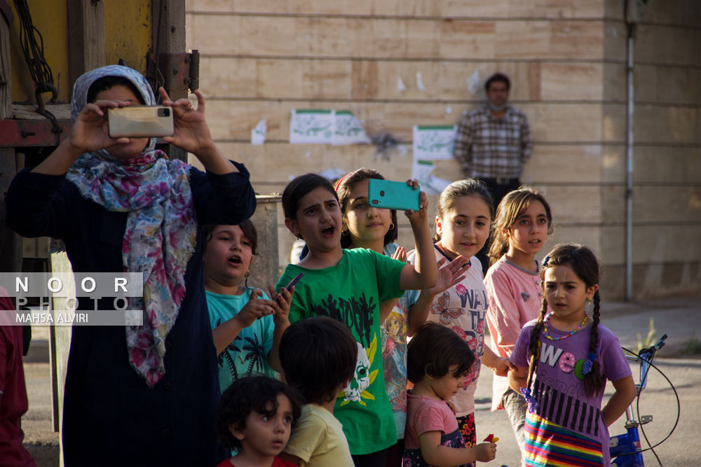 کارناوال شادی دهه کرامت در قزوین