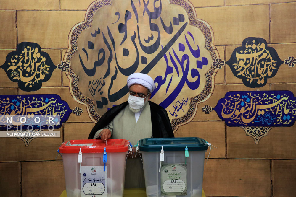 برگزاری انتخابات 1400 در مشهد
