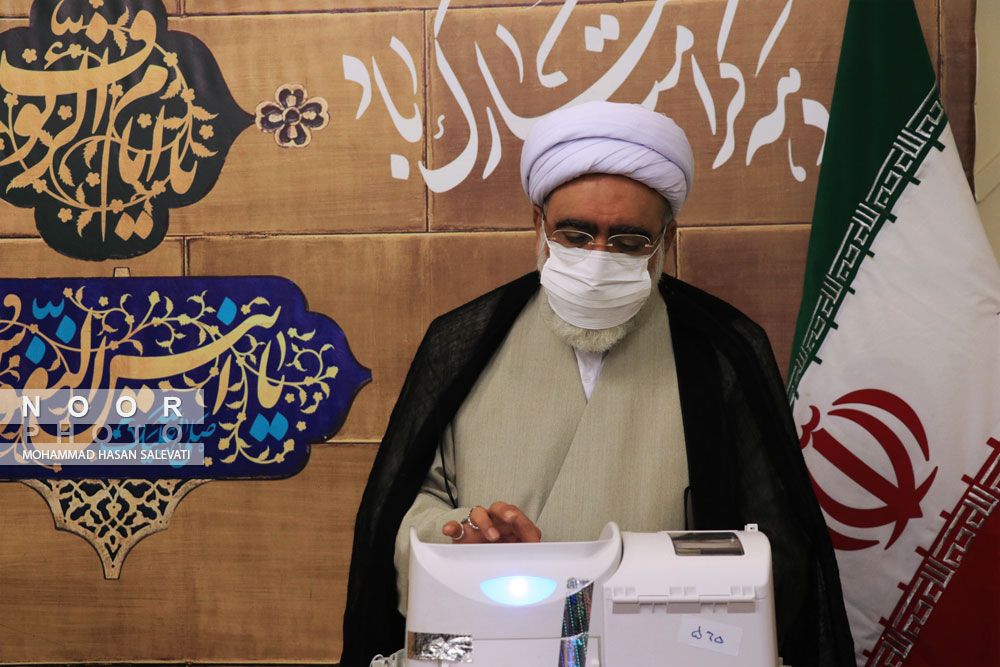 برگزاری انتخابات 1400 در مشهد