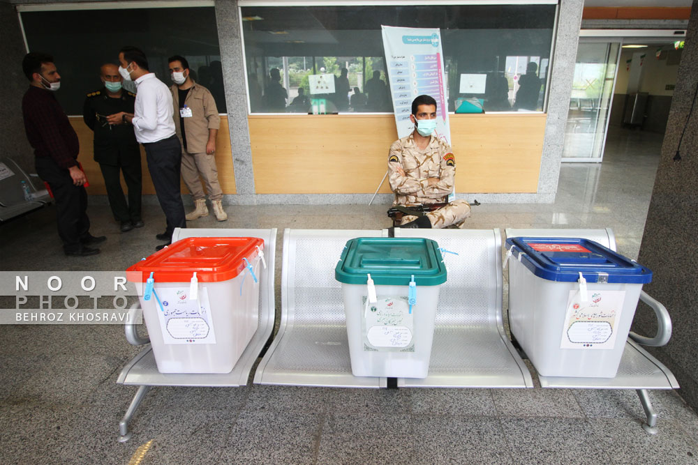 برگزاری انتخابات 1400 در آمل