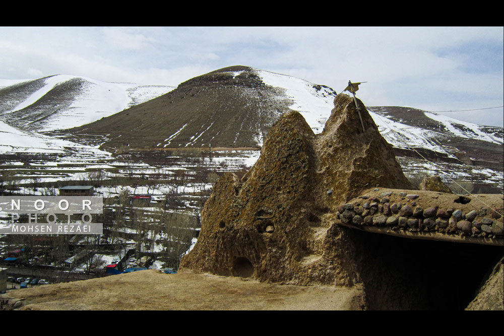 روستای صخره ای کندوان