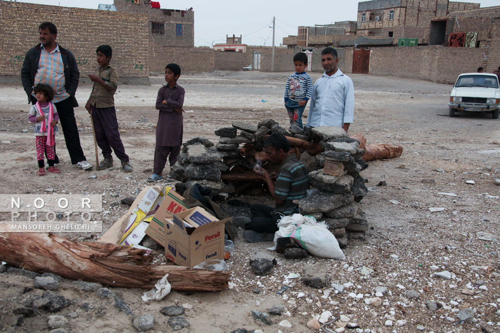فقر و محرومیت مردم زابل سیستان و بلوچستان