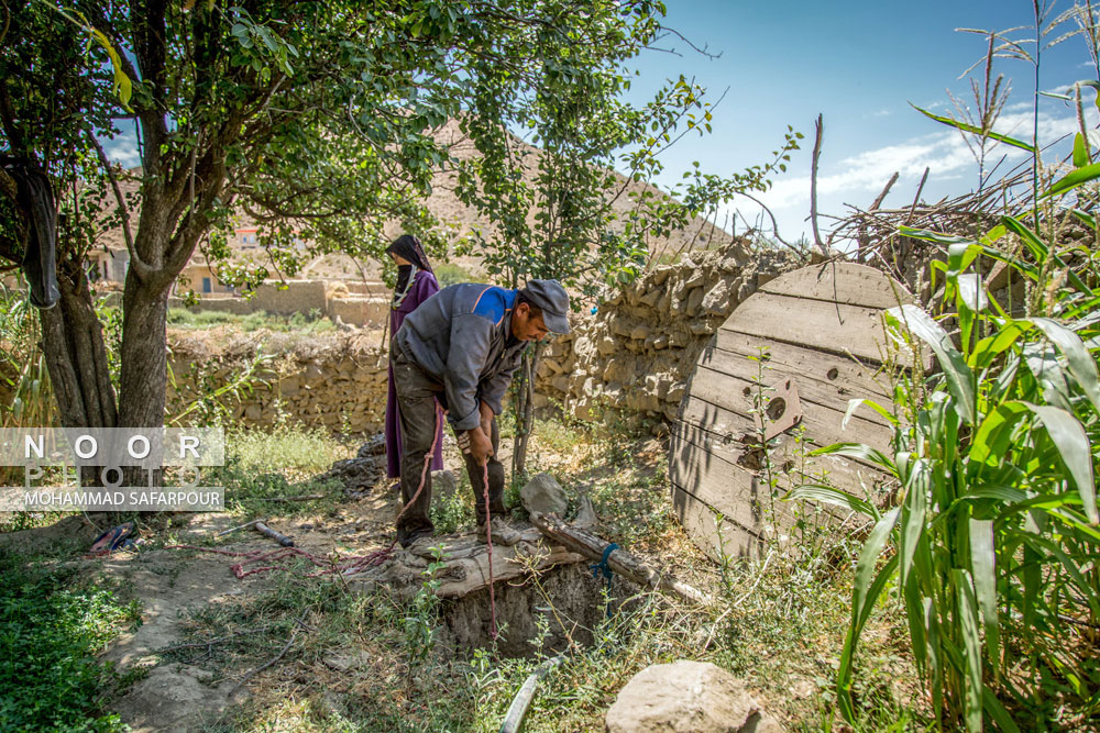 خشکسالی و آبرسانی با تانکر به روستاهای محروم بجنورد
