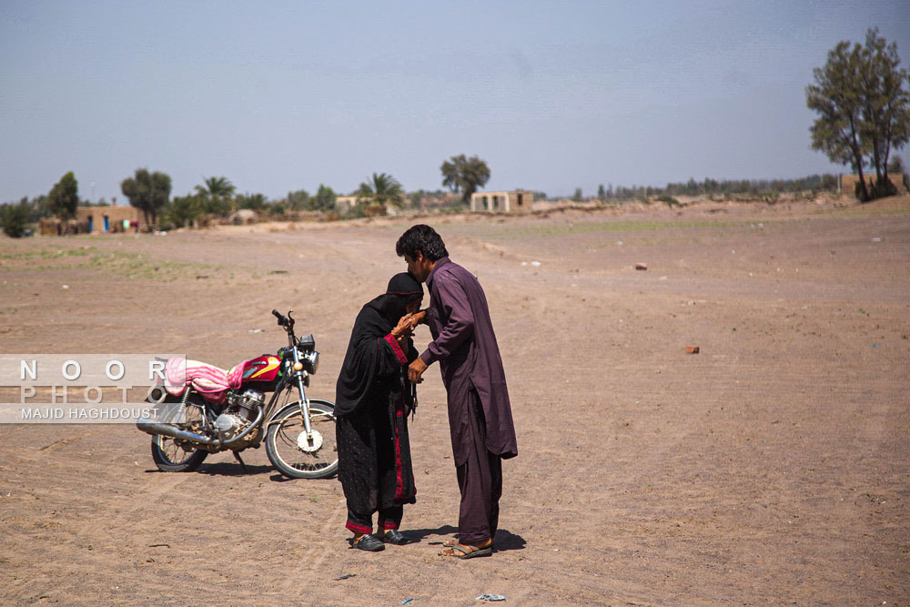 خشکسالی ، فقر و محرومیت در جنوب کرمان
