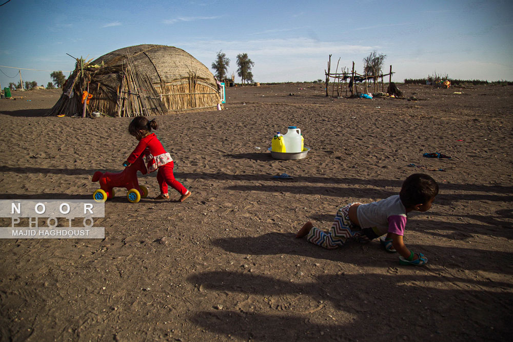 خشکسالی ، فقر و محرومیت در جنوب کرمان