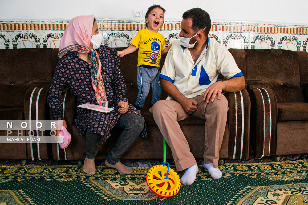 زندگی با معلولیت ایمان اسدی منش