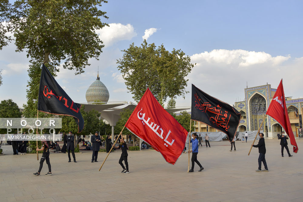 مراسم سیاه پوشان آستان احمدی و محمدی (ع)