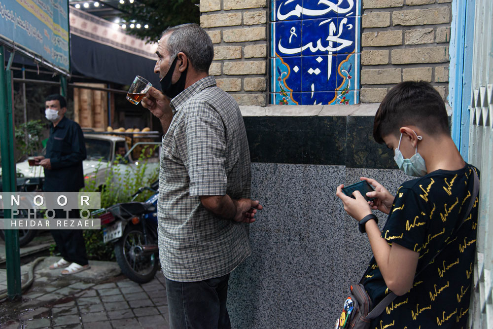 عزاداری ایام محرم زیر سایه کرونا در تهران