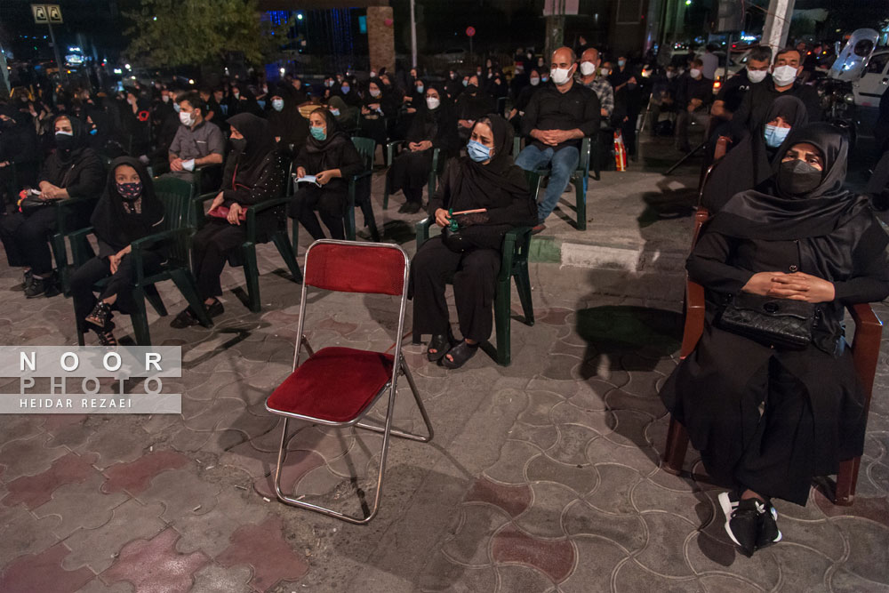 عزاداری شبهای محرم در تهران