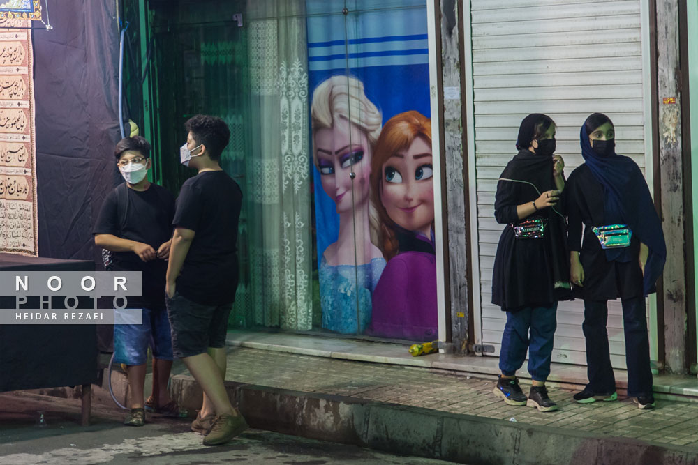 عزاداری شبهای محرم در تهران