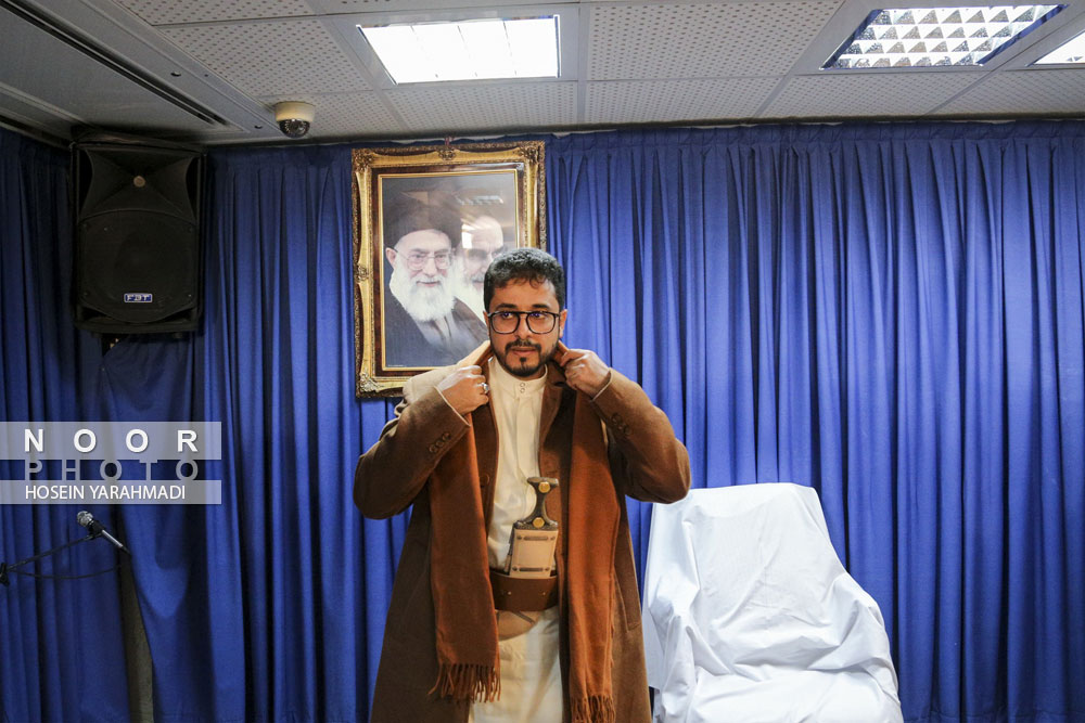 سفر سفیر یمن در ایران به قم