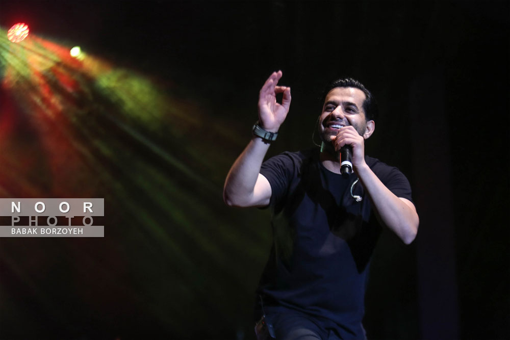 کنسرت موسیقی رضا بهرام در استانبول