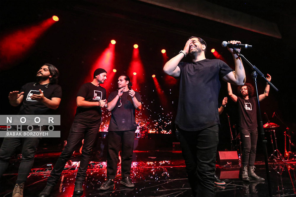کنسرت موسیقی رضا بهرام در استانبول
