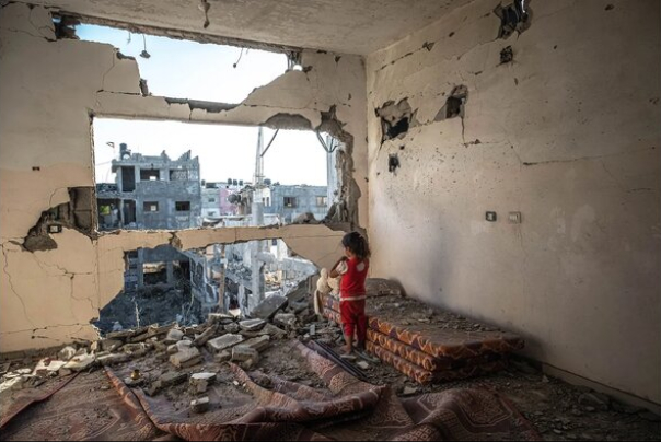 دختر، نوار غزه، مه ۲۰۲۱