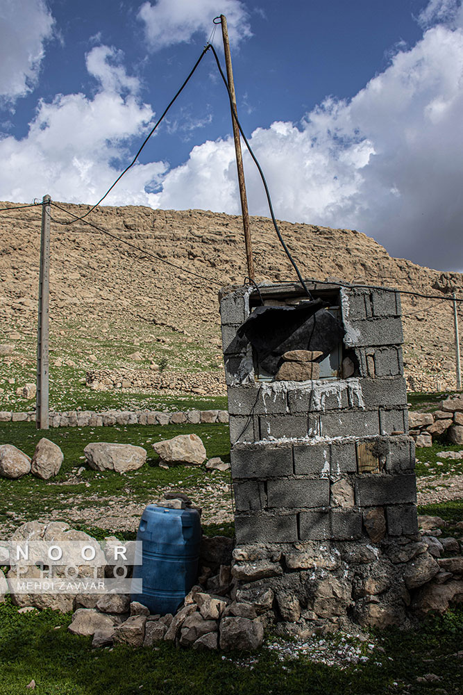 پدیده یکجانشینی عشایر بختیاری اندیکا در شمال خوزستان