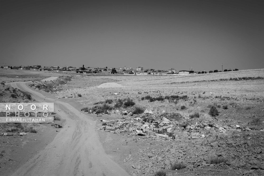 روستاهای خالی از سکنه اطراف شهر خدابنده استان زنجان