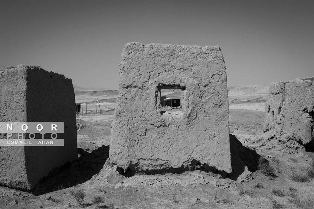 روستاهای خالی از سکنه اطراف شهر خدابنده استان زنجان