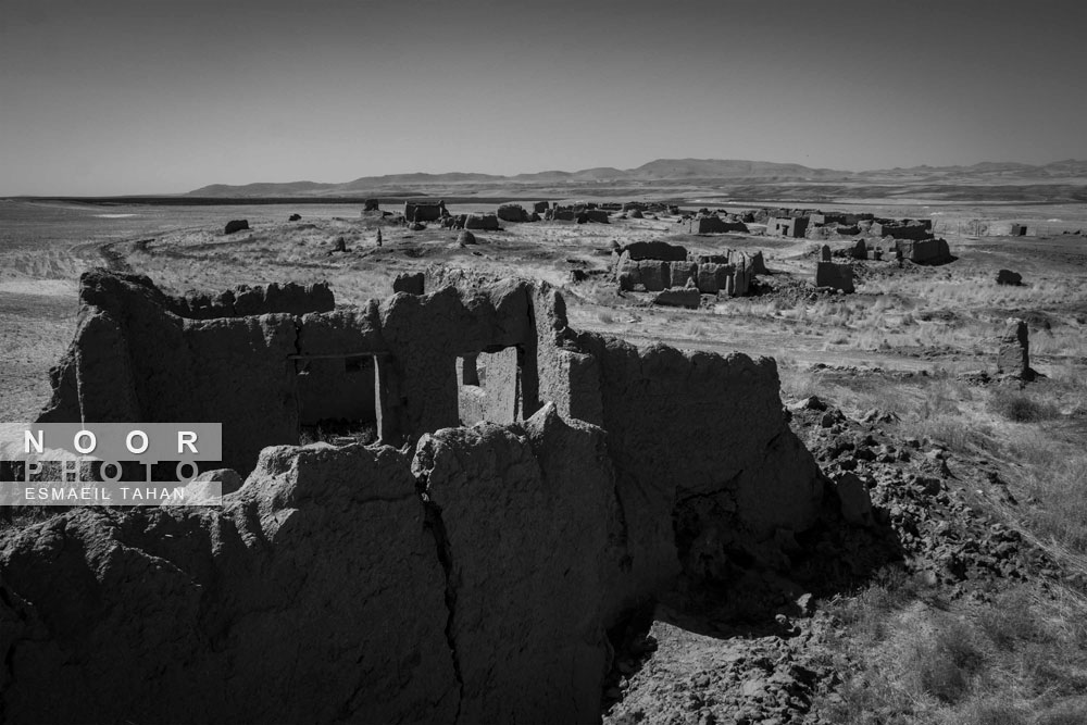 روستاهای خالی از سکنه اطراف شهر خدابنده استان زنجان