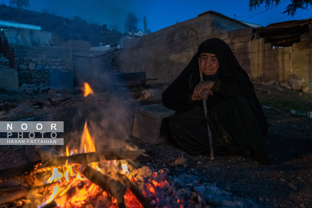 سی سخت از سرما و زلزله می لرزد