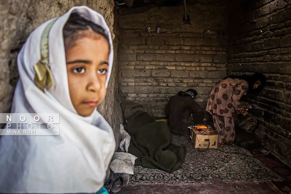 مصرف مواد مخدر در حاشیه شهر زابل استان سیستان و بلوچستان