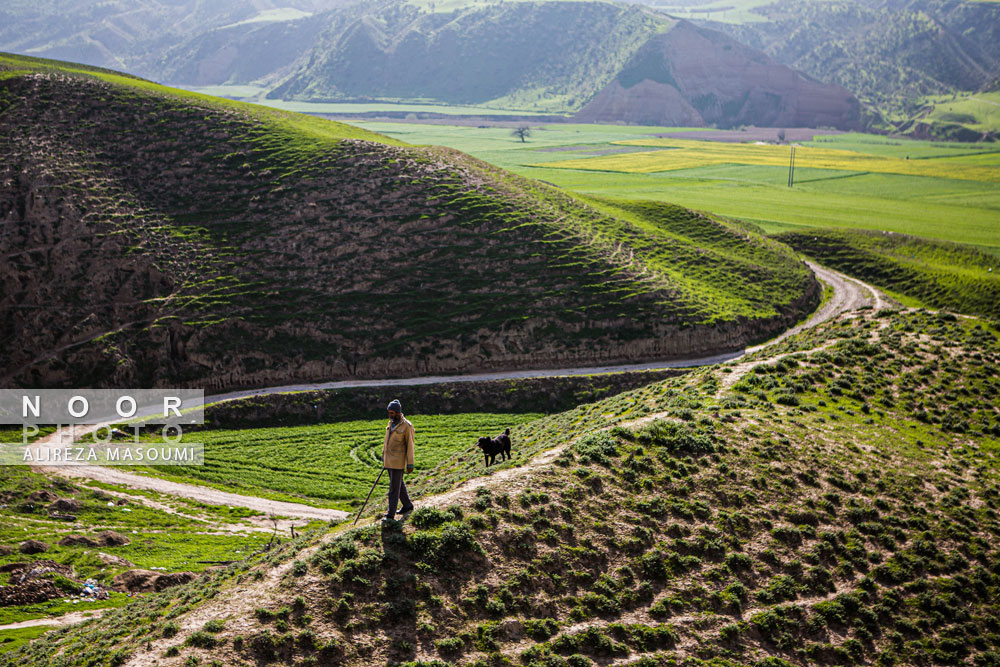 زندگی مهاجران بلوچ به حاشیه شهر گرگان