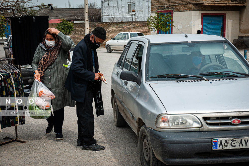 بازار محلی روستای کفشگیری گرگان