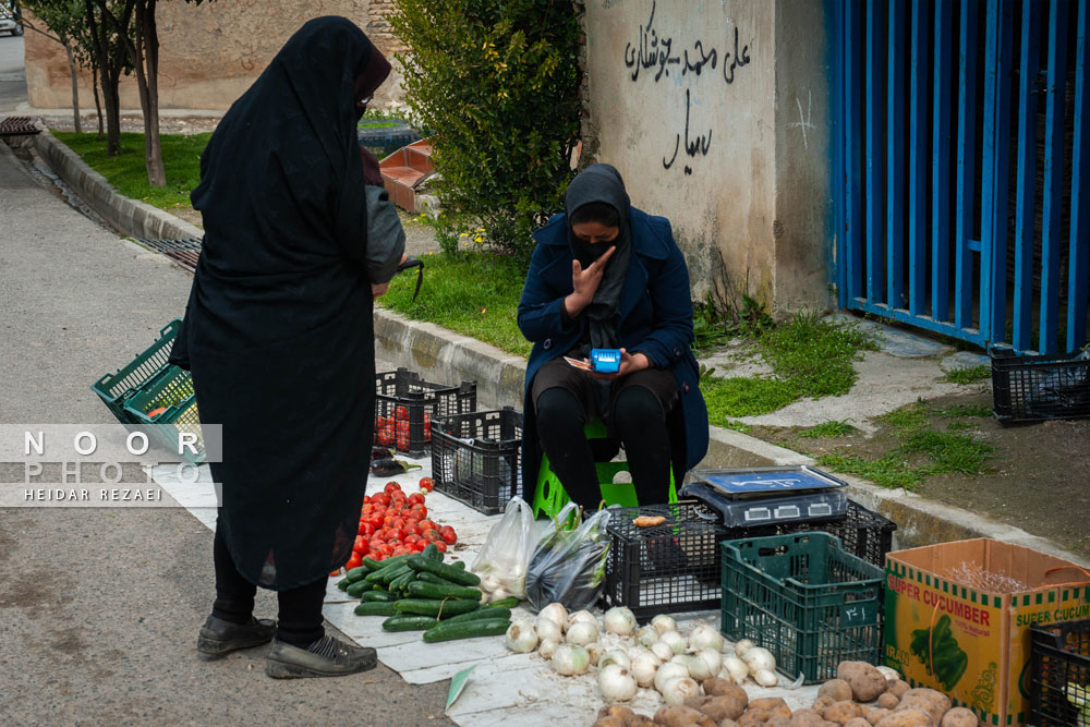 بازار محلی روستای کفشگیری گرگان