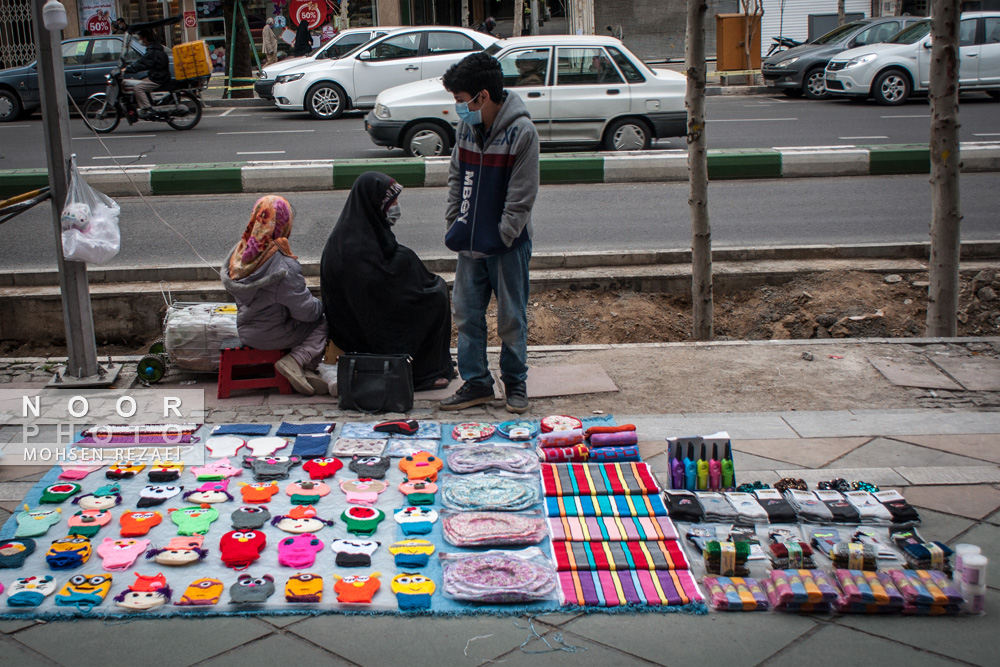 بازار دستفروشهای تهران