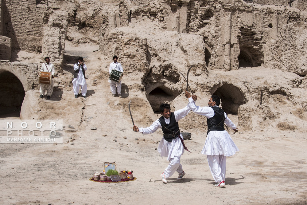 رقص شمشیر سیستان