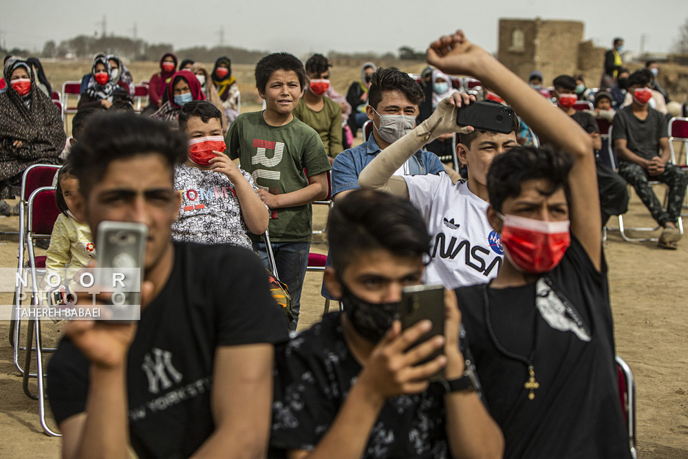 جشن نوروز در میان اهالی کوره پزخانه های شمس آباد تهران