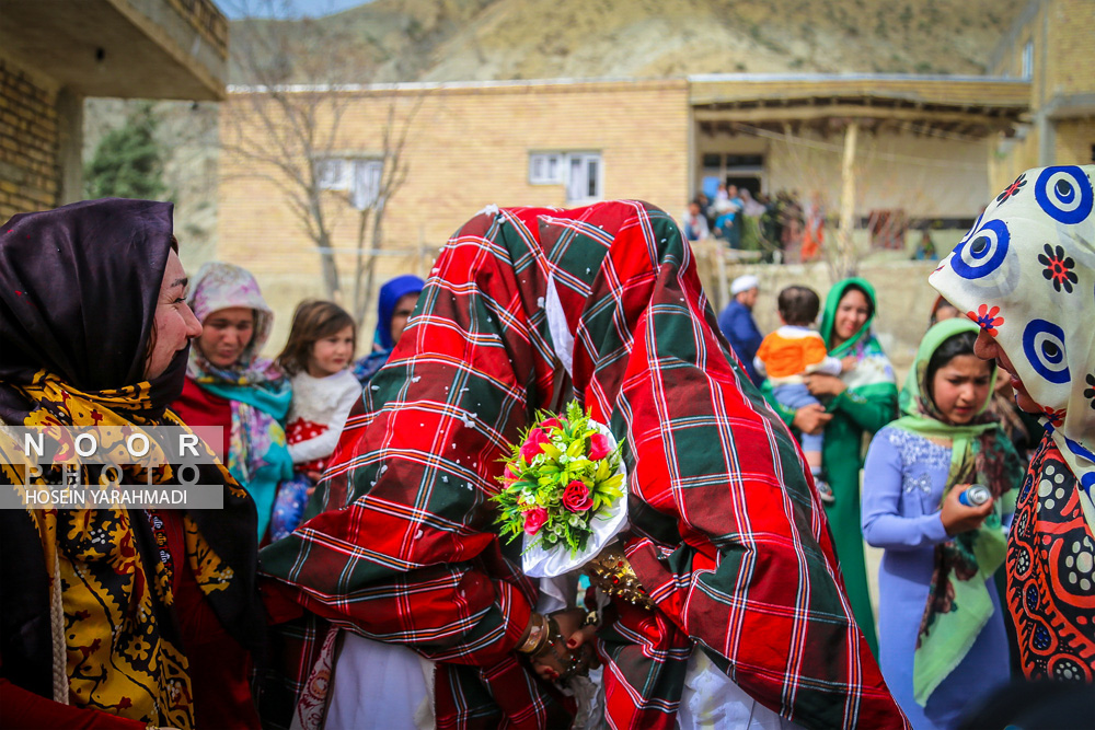 آئین سنتی عروس بران ترکمن