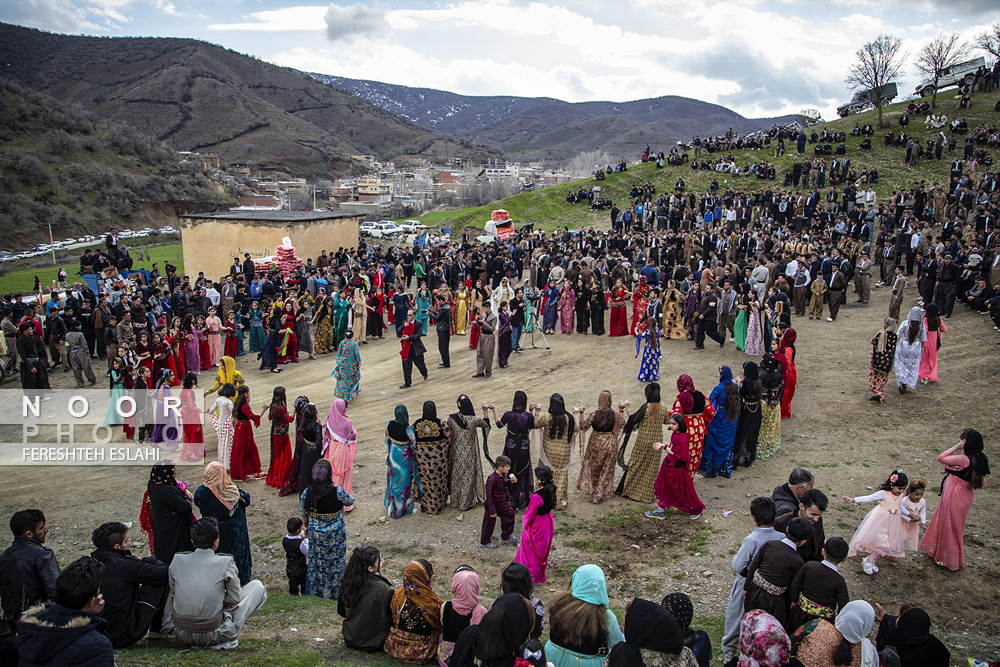 آئین سنتی جشن نوروز در کردستان