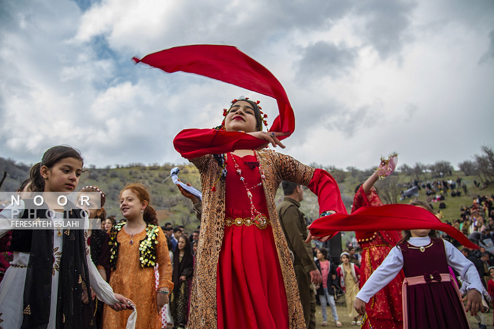 آئین سنتی جشن نوروز در کردستان