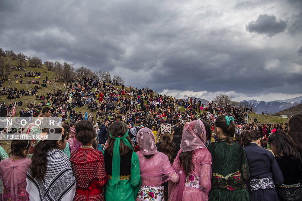 آئین سنتی جشن نوروز در کردستان