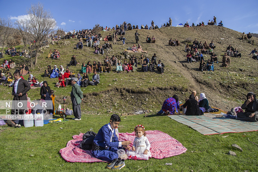 آئین سنتی جشن نوروز در کردستان