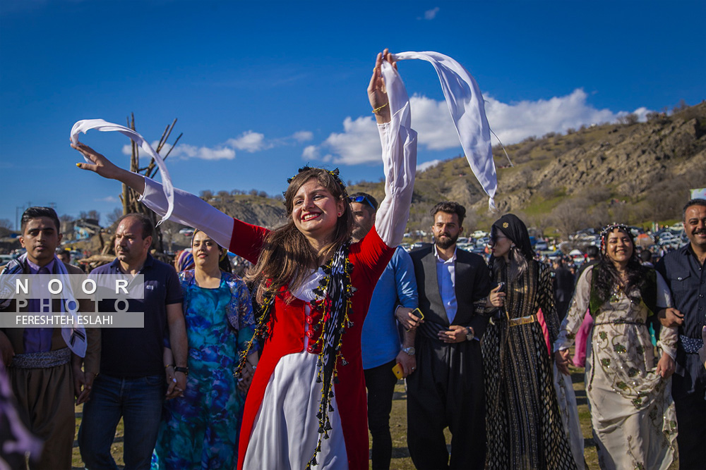 آئین سنتی جشن نوروز در کردستان