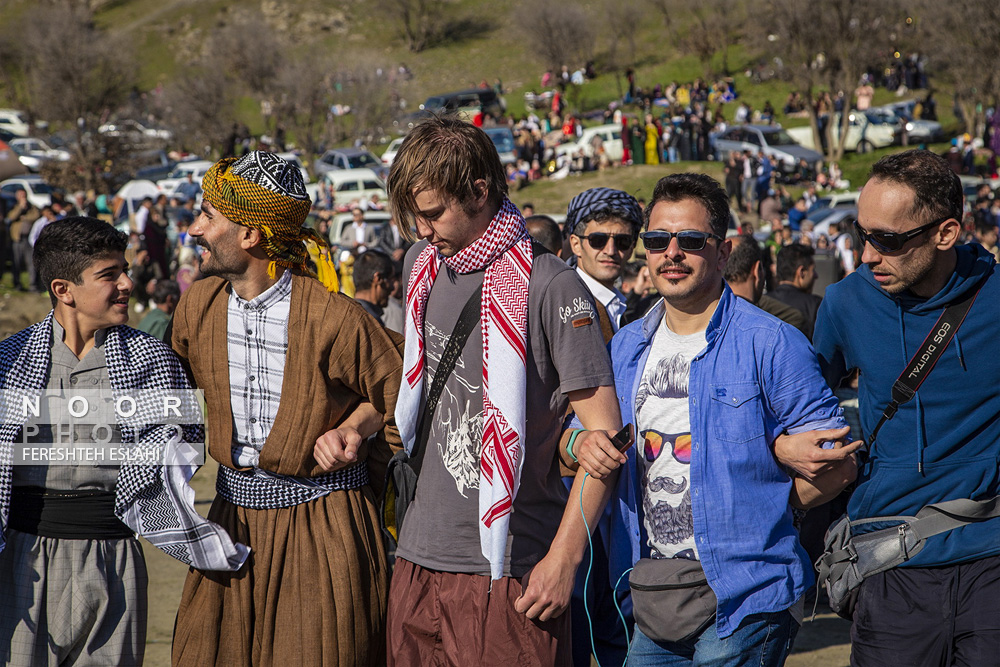 آئین سنتی جشن نوروز در کردستان