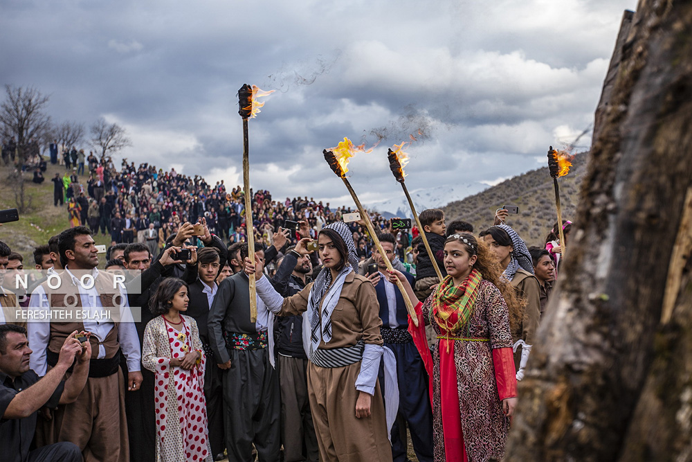 آئین سنتی جشن نوروز در کردستان