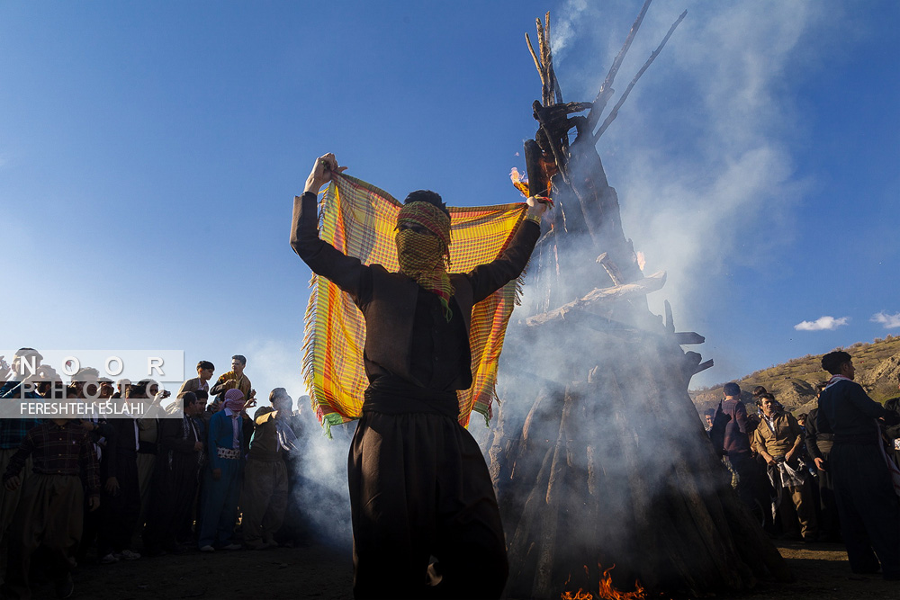 آئین سنتی جشن نوروز در کردستان