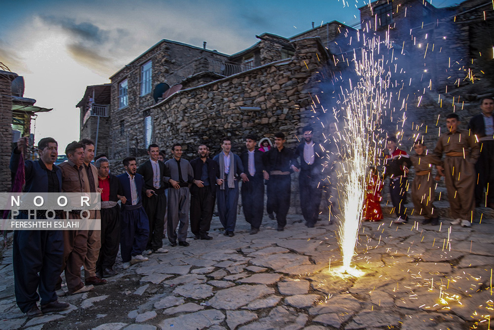 آئین سنتی جشن نوروز در کردستان