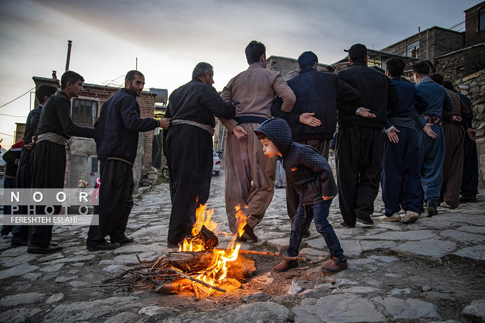 آئین سنتی جشن نوروز در کردستان