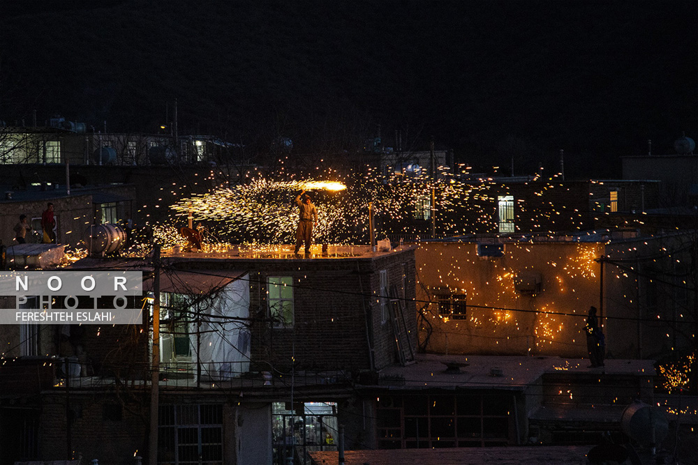 آئین سنتی جشن نوروز در کردستان