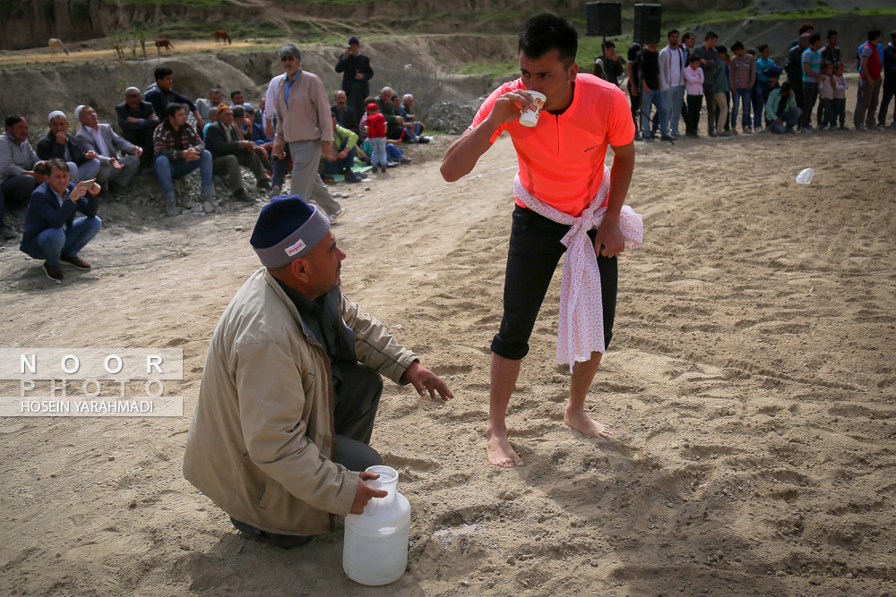 کشتی سنتی گورش