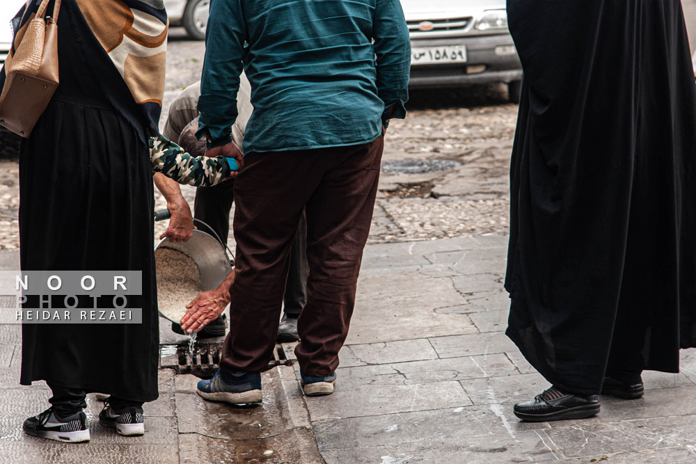 بازار قدیمی نعلبندان گرگان