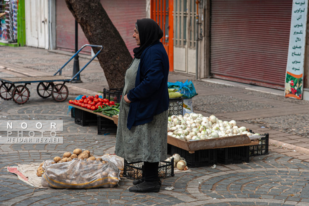 بازار قدیمی نعلبندان گرگان