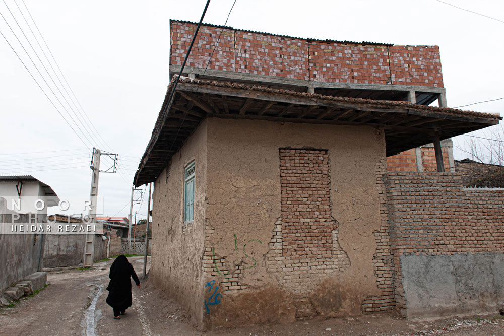 تغییر بافت قدیمی روستای کفشگیری گرگان