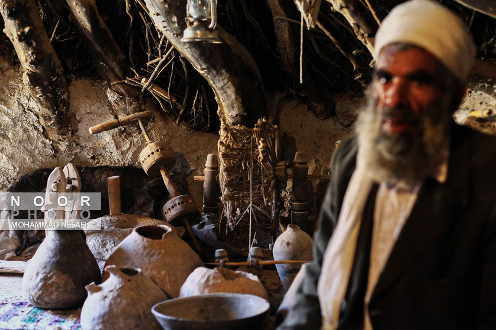 روستای ماخونیک در استان خراسان جنوبی