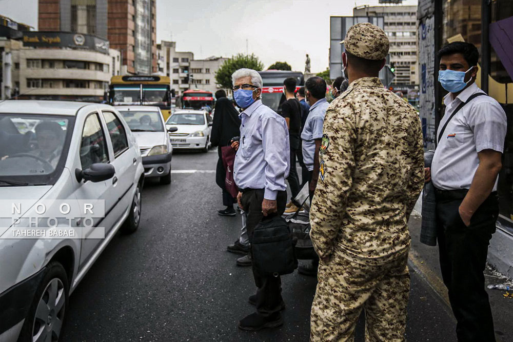 شیوع موج چهارم کرونا در تهران